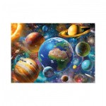  Dino-54134 Neon puzzle - Planets