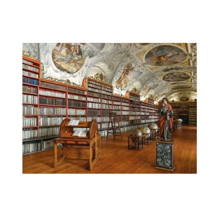 Puzzle Dino-56126 Theological Hall Strahov