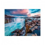 Puzzle  Dino-56130 Selfoss Waterfall