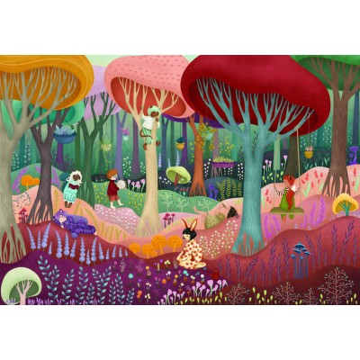 Puzzle  Deico-Games-77059 Magic Forest