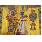  Dtoys-65971 Jigsaw Puzzle - 1000 Pieces - Ancient Egypt : Fresco details