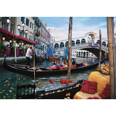  Dtoys-69276 Jigsaw Puzzle - 500 Pieces - Landscapes : Venice, Italy