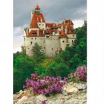  DToys-70715 Jigsaw Puzzle - 1000 Pieces - Romania : Bran Castle