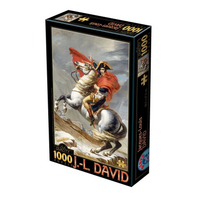 Puzzle  Dtoys-72719 David Jacques-Louis: Bonaparte Crossing the Alps