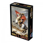 Puzzle  Dtoys-72719 David Jacques-Louis: Bonaparte Crossing the Alps