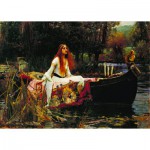 Puzzle  Dtoys-72757 Waterhouse John William: The Lady of Shalott