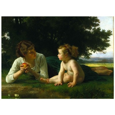 Puzzle  Dtoys-72764-02 Bouguereau William: Temptation