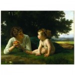 Puzzle  Dtoys-72764-02 Bouguereau William: Temptation