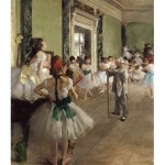 Puzzle  Dtoys-72801 Degas Edgar: The Dance Class