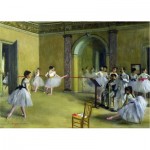 Puzzle  Dtoys-74515 Edgar Degas - The Dance Foyer at The Opera