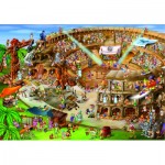 Puzzle  Dtoys-74676 Cartoon Collection - Colosseum