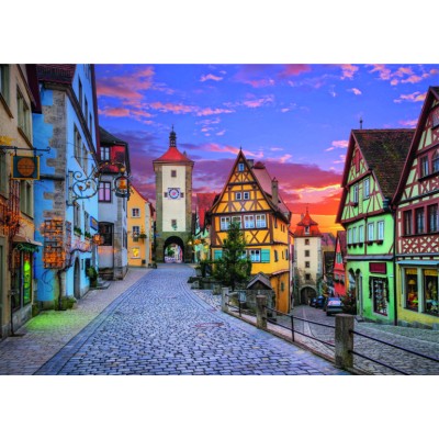 Puzzle  Dtoys-74737 Rothenburg, Germany