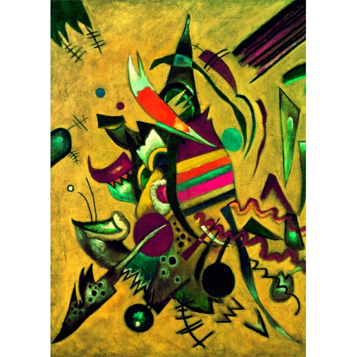 Puzzle Dtoys-75130 Kandinsky Vassily : Points