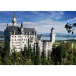  DToys-75307 Jigsaw Puzzle - 500 Pieces - Landscapes : Neuschwanstein Castle