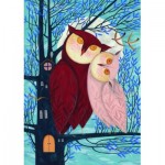 Puzzle  Dtoys-75758 Owl Tales