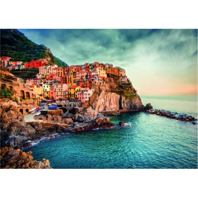 Puzzle  Dtoys-75956 Manarola Cinque Terre