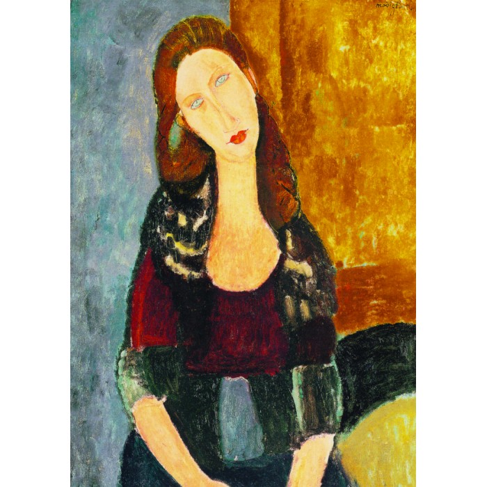 Puzzle Dtoys-77400 Modigliani Amedeo : Portrait of Jeanne Hébuterne