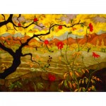 Puzzle  Dtoys-77431 Paul Ranson - Apple Tree with Red Fruit