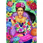 Puzzle  Dtoys-77592 Groos Zselyke - Frida Khalo