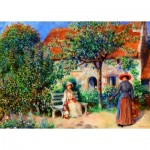 Puzzle  Dtoys-77691 Renoir Auguste - In Brittany