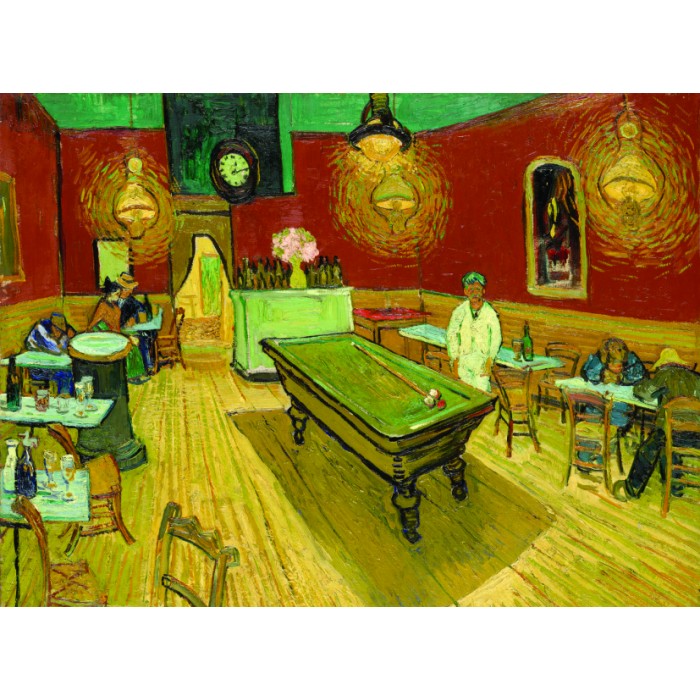 Puzzle Dtoys-77707 Van Gogh Vincent - The Night Café