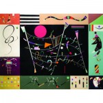 Puzzle  Dtoys-77745 Kandinsky Vassily - The Whole