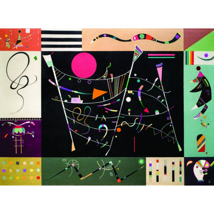 Puzzle Dtoys-77745 Kandinsky Vassily - The Whole