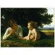 Bouguereau William : La Tentation
