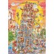 Cartoon Collection: Der schiefe Turm von Pisa, Italien