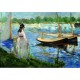 Edouard Manet - Seine-Ufer bei Argenteuil