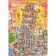 Jigsaw Puzzle - 1000 Pieces - Cartoon Collection : Pisa Tower