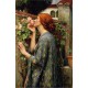 Waterhouse John William : The Soul of the Rose