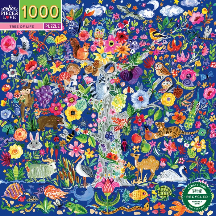 Puzzle eeBoo-50825 Tree Of Life