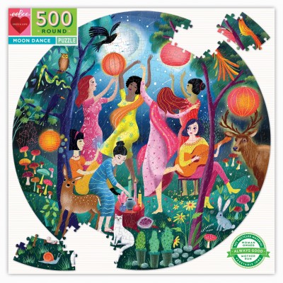 Puzzle  eeBoo-51043 Moon Dance