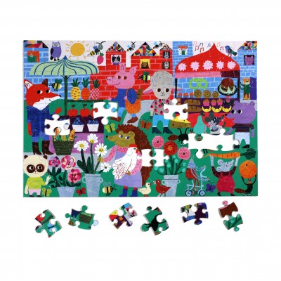 Puzzle  eeBoo-51102 Ecological walk