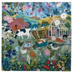 Puzzle  eeBoo-51411 English Hedgerow