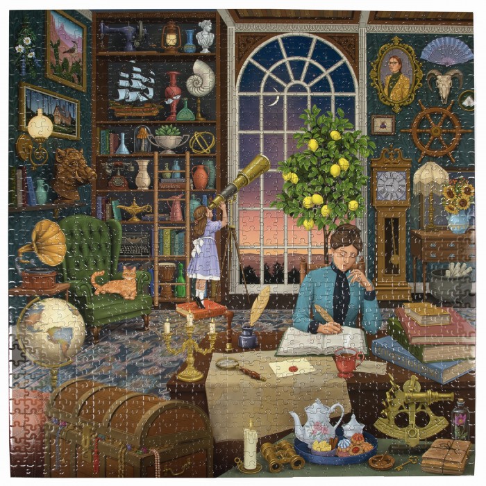 Puzzle eeBoo-51460 Alchemist'S Library