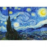 Puzzle  Enjoy-Puzzle-1104 Vincent van Gogh - Starry Night