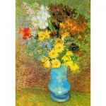 Puzzle  Enjoy-Puzzle-1158 Vincent van Gogh: Vase with Daisies and Anemones