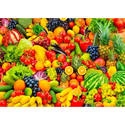 Puzzle  Enjoy-Puzzle-1353 Fruits and Vegetables