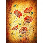 Puzzle  Enjoy-Puzzle-1380 Red Poppies Painting