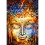 Puzzle  Enjoy-Puzzle-1458 Smiling Buddha