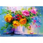 Puzzle  Enjoy-Puzzle-1735 Roses