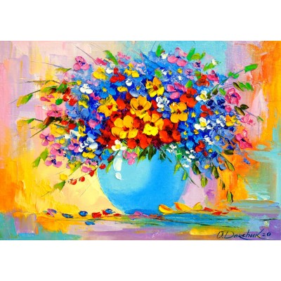 Puzzle  Enjoy-Puzzle-1756 A Bouquet of Flowers