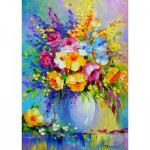 Puzzle  Enjoy-Puzzle-1778 Bouquet of Summer Flowers