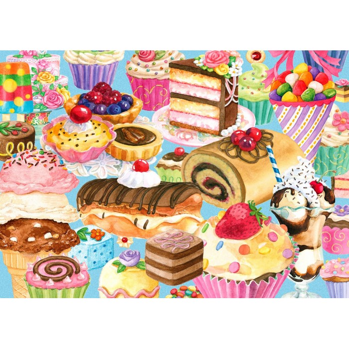 Puzzle Enjoy-Puzzle-1907 Sweet Treats