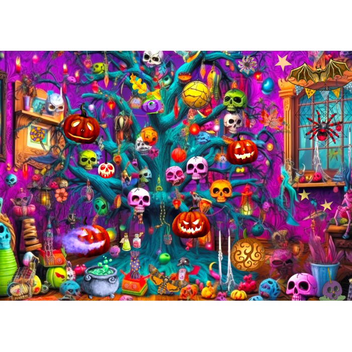 Puzzle Enjoy-Puzzle-2025 Nightmare Manor