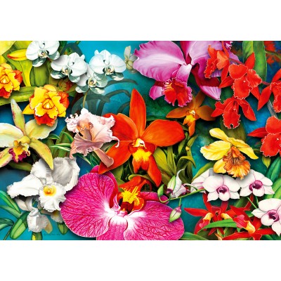 Puzzle  Enjoy-Puzzle-2033 Orchid Jungle