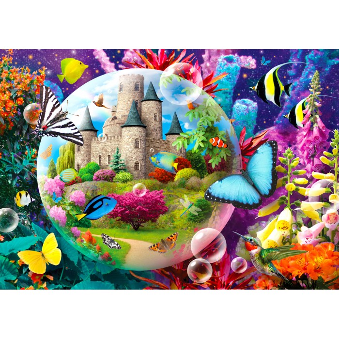 Puzzle Enjoy-Puzzle-2061 Where Dreams Come True