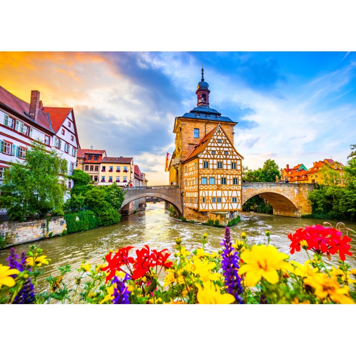 Puzzle Enjoy-Puzzle-2095 Bamberg Old Town, Germany